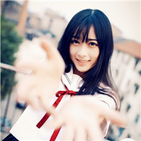 小清新头像女生 笑靥如花长发不爱都难吧