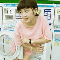 做洗衣机广告的美女照片 做洗衣机广告的美女照片