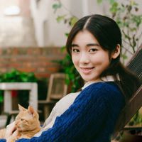 高清美女头像时尚的 美女街拍图片