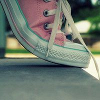 好看个性的帆布鞋头像 帆布鞋控微信头像 帆布鞋