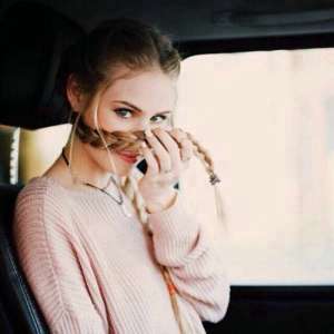 个性时尚欧美女生微信头像 漂亮的外国美女