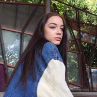 时尚百搭又清爽有点潮流范的欧美女人头像图片