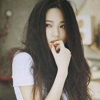 伤感意境女生头像 有背影的 有侧面的无助的样子