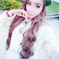 时尚日系长卷发女生头像 快来看看初秋美吧