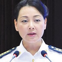 解放军女发言人照片 邢广梅解放军全军唯一一名