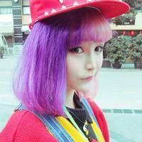 原宿风潮流美女微信头像 清爽甜美显一丝帅气的