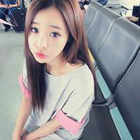 时尚甜美风采韩范女生清纯头像_没有美女何来风