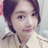 女生自拍头像 晒晒自己的美 看看哪位MM好看呀