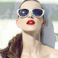 简单而且大方姓感欧美微信头像 漂亮的有点呆萌