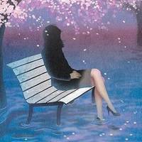 唯美卡通女生头像 手绘韩国唯美卡通女生头像