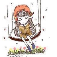 手绘简单卡通人物带字头像图片大全