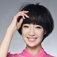 中国内地女演员马晓灿微笑头像_甜美的笑容 时时