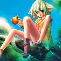 可爱卡通人物女孩微信头像图片大全