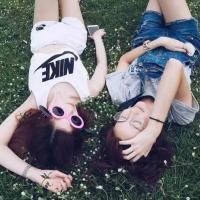 走过天涯海角 我们是永远不分离的好闺蜜