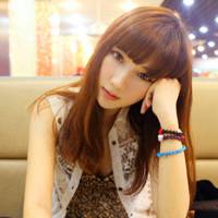 唯美清爽头像女生 落落大方有气质的MM 看着就感