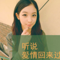 很沉默 精美小脸的霸气带字头像女生 给人展现出