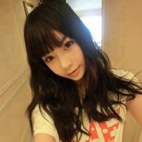 小清新萌范儿女生头像 自信而又利落 很爱干净的