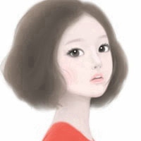 好看的头像卡通女生梦中的女孩 安静的小萝莉