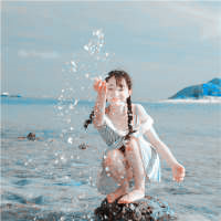 精致的五官微信美女头像 显得很有温柔范儿