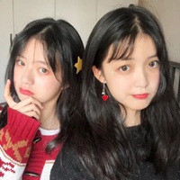 现代少女萌哒哒 再美不过闺蜜