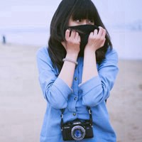 意境阳光可爱纯洁女生头像_各种清爽的美女