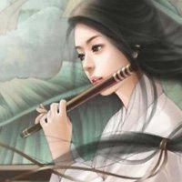 中国古风唯美插画图片头像 古风人物 美男子