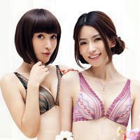 内衣广告高清姐妹头像 清纯甜美姐妹花