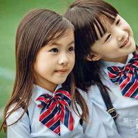 萌音萝莉组合first girl图片头像 俏皮乖巧的模样
