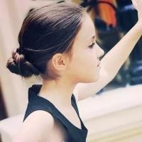 可爱外国萝莉头像图片 漂亮的小女孩子