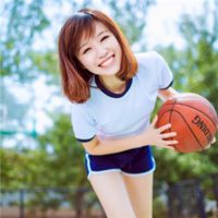 打篮球美女头像 女生打篮球头像 球场上焦点