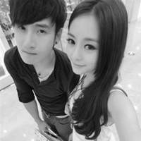 好好爱你的黑白情侣头像一左一右 你是我最亲近 好好爱你的黑白情侣头像一左一右 你是我最亲近