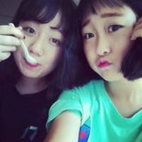 女汉纸软妹纸姐妹头像一左一右 还记得巴黎塔下