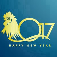 2017欢度春节的头像 鸡年头像