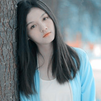 阿宝色森系小清新女生头像 清新自然森系美女写