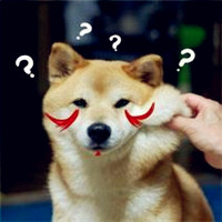 doge神烦狗头像 doge头像图片 萌萌哒 呵呵