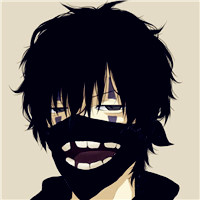 各种卡通无脸男戴面具头像图片 有点恐怖的