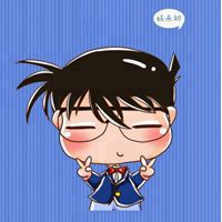 妖未初剪刀手可爱卡通头像图片下载