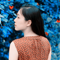 甜美大眼森系女生头像阿宝色系列_轻松hold住时尚