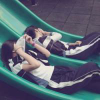 关于校园的姐妹头像 学校让我们在一起 让我们成