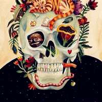 个性有点搞笑抽象派的另类艺术创意头像图片