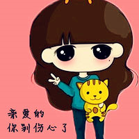 可爱小希头像 Q版萌萌可爱小萝莉萌小希