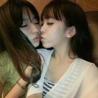 可爱清新姐妹头像 看上去轻盈自然大方的一对对