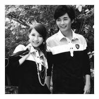 黑白情侣头像一男一女 黑白情侣头像一左一右不