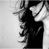 动情的女人 艳丽的性感 微信非主流黑白诱惑头像