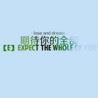 26个英文字母+一句话的纯文字头像图片 和你在一