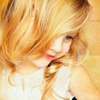 小女孩头像唯美可爱 全部是外国小可爱公主呀