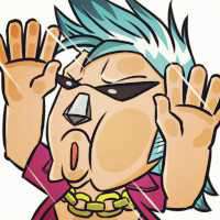 贴在玻璃上的头像图片 真是笑死人的