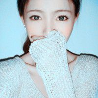 清纯可爱的阿宝色女生头像_寂寞，沉默，悲催的