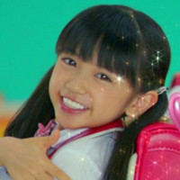 可爱日本童星石井萌萌果甜美头像 昵称：ももか