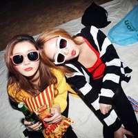 魅力十足 性感迷人的2姐妹头像一左一右2人一张